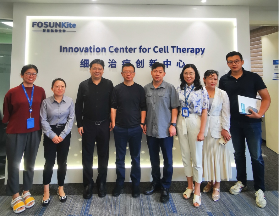 深圳凯发K8团队赴上海复星凯特研讨访问