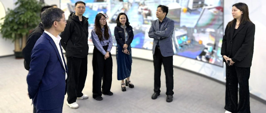 世界500强公司丹纳赫集团到访深港凯发K8，共探生物医疗产业协同开展新路径