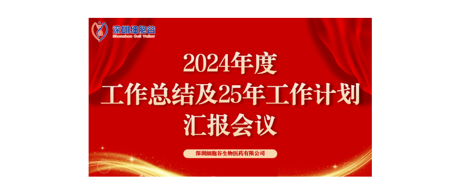 With Original Aspiration Towards the Future, Building New Glory Together! — Shenzhen Cell Valley Successfully Convenes 2024 Annual Management Summary Meeting